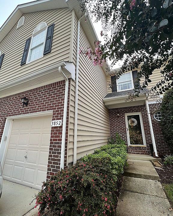 Front of home.