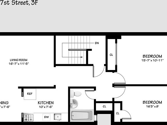 2nd image of 22-33 47th St #3