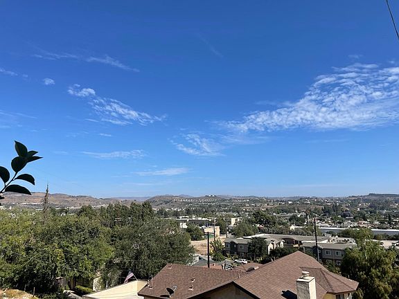 View from private patio deck