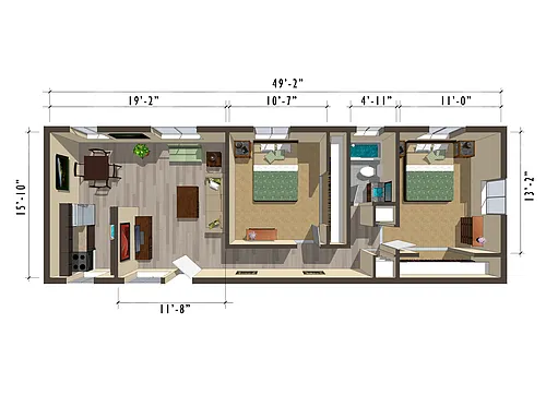 Floor plan Floor Plan B1
