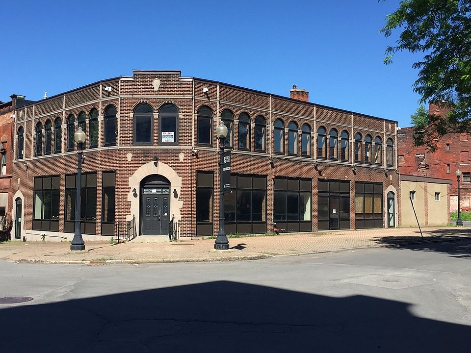 At First St and Main St