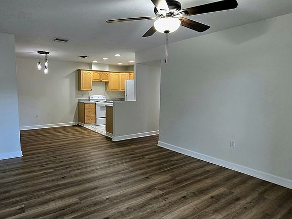 Kitchen, Dining & Living Area