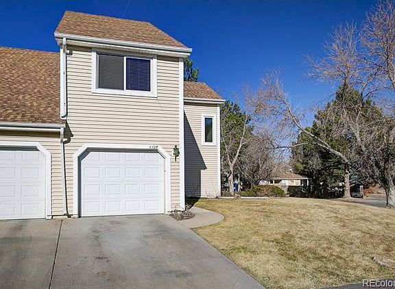 One Car Garage with overhead storage