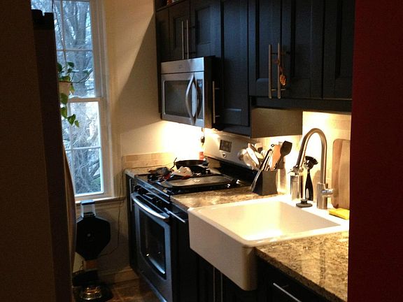 Kitchen entrance
