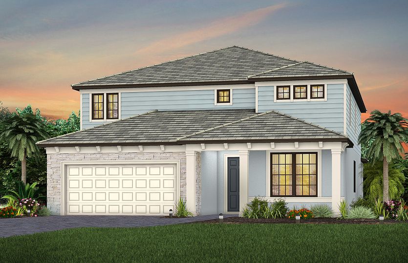 Exterior FM2 with optional stone