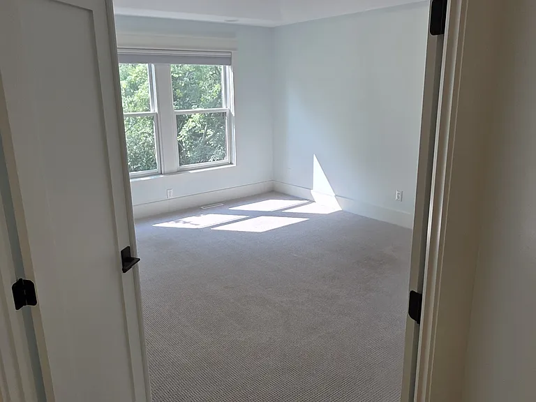 Looking into primary bedroom