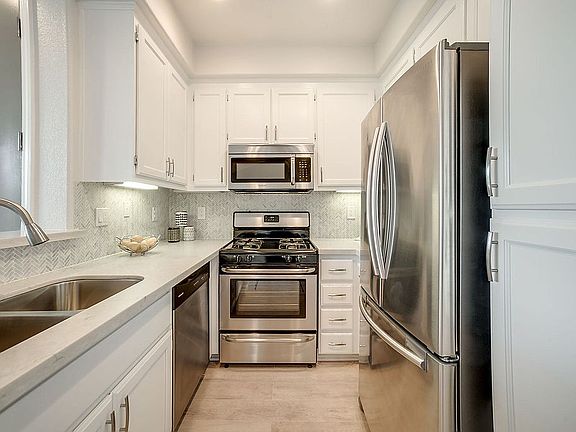 All Stainless Appliances
