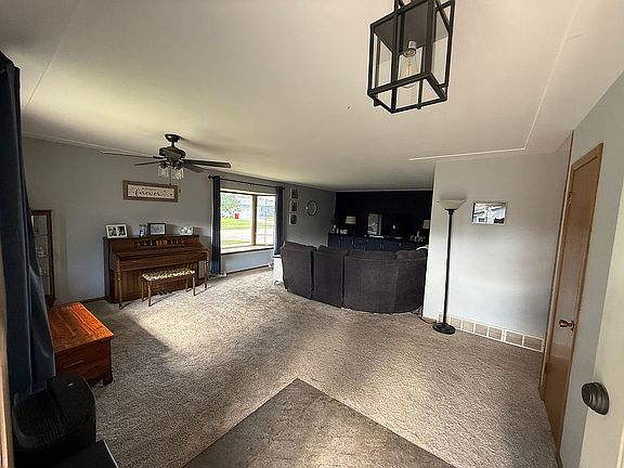 Entry way into living room
