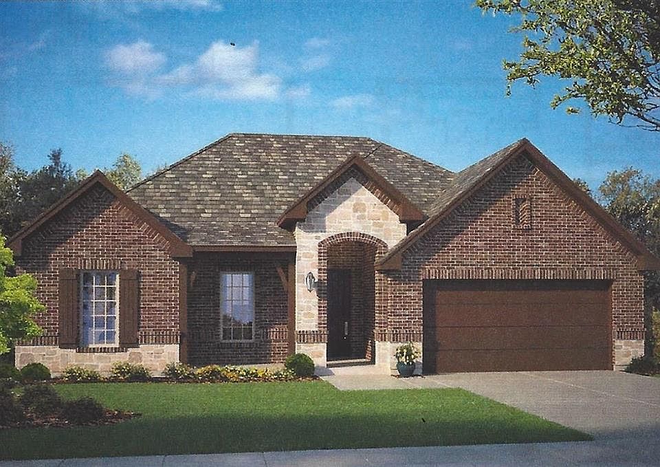D.R. Horton's Victoria Floorplan. Actual home may differ from illustration.
