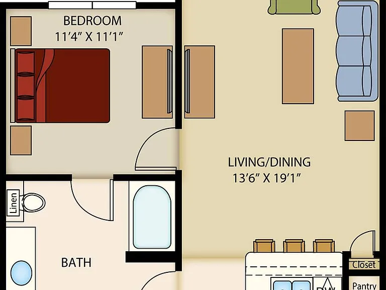 TruNorth Floor Plan A4 TruNorth Floor Plan A4