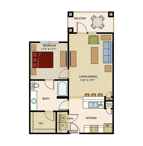 Floor plan A4