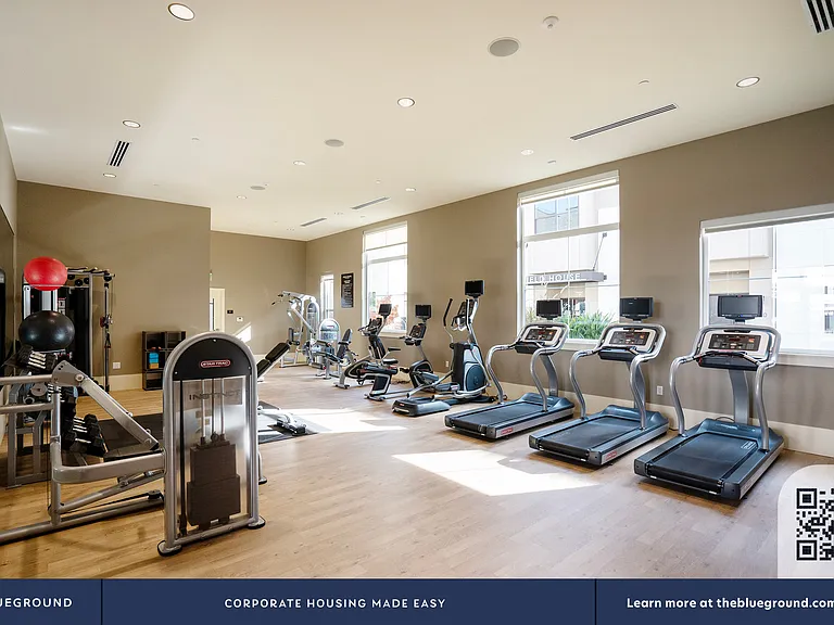 Building's Fitness Center