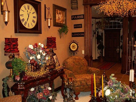 second living into entry