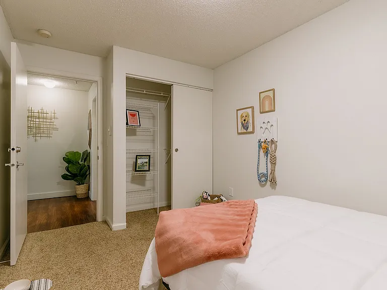Bedroom in 4 Bedroom Floor Plan