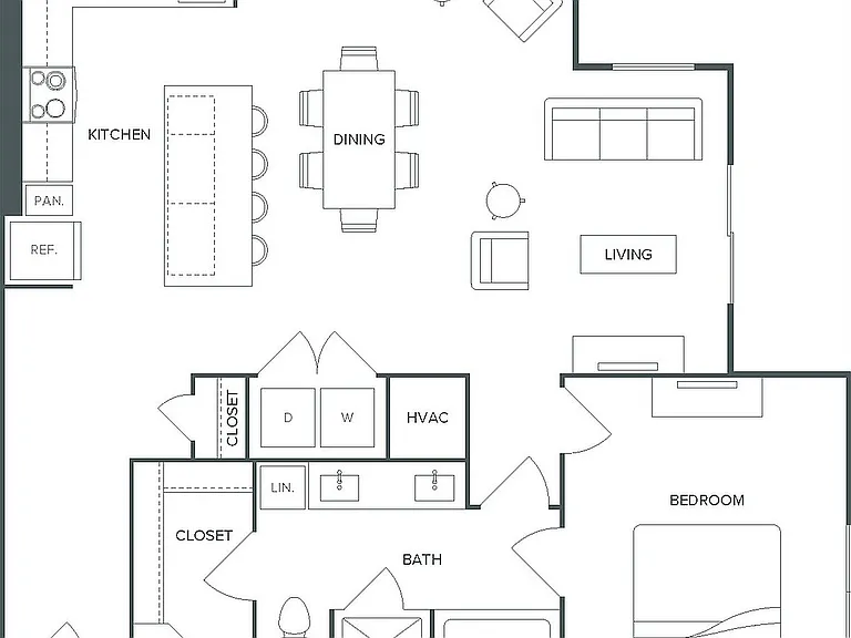 A13: 1bed 1bath A13: 1bed 1bath