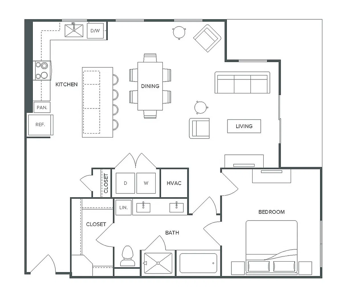 Floor plan A13