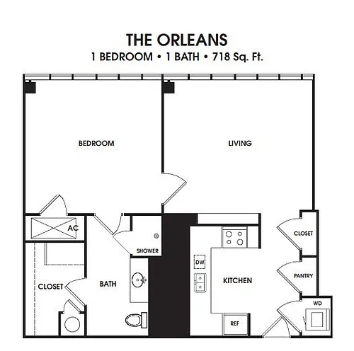 Floor plan ORLEANS