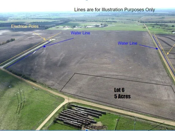 County Road 134/135 #6, Cameron, TX 76520