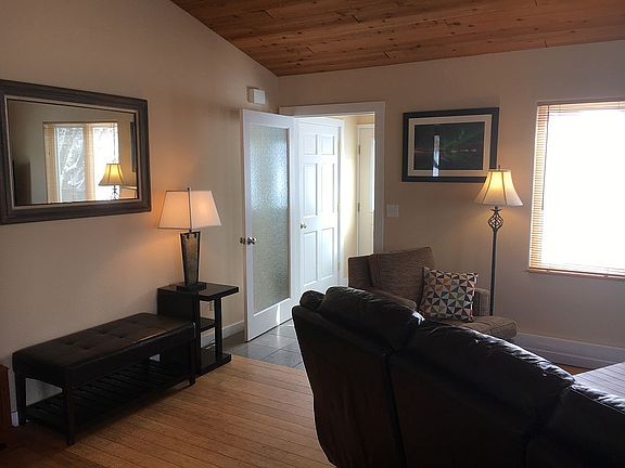 Upstairs living room