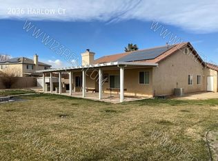 2036 Harlow Ct, Lancaster, CA 93536