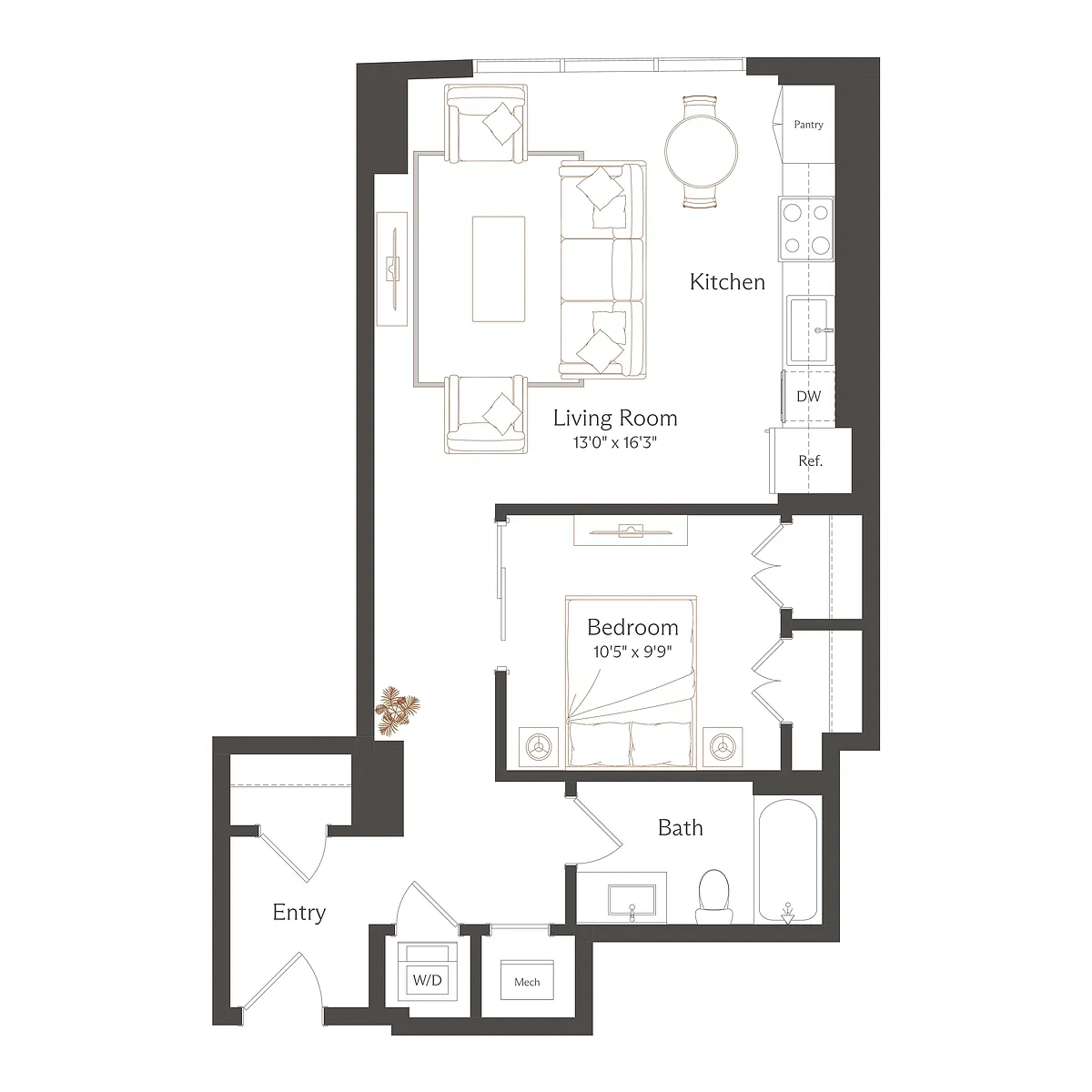Floor plan AU2