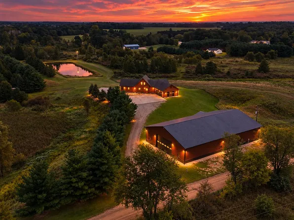 7222 Beahan Rd, Hubbardston, MI 48845