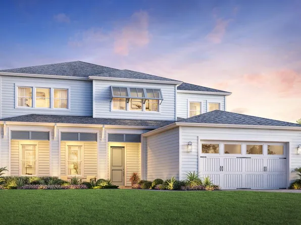 Callaway Plan, Breakwater at Ward Creek - Vista Collection