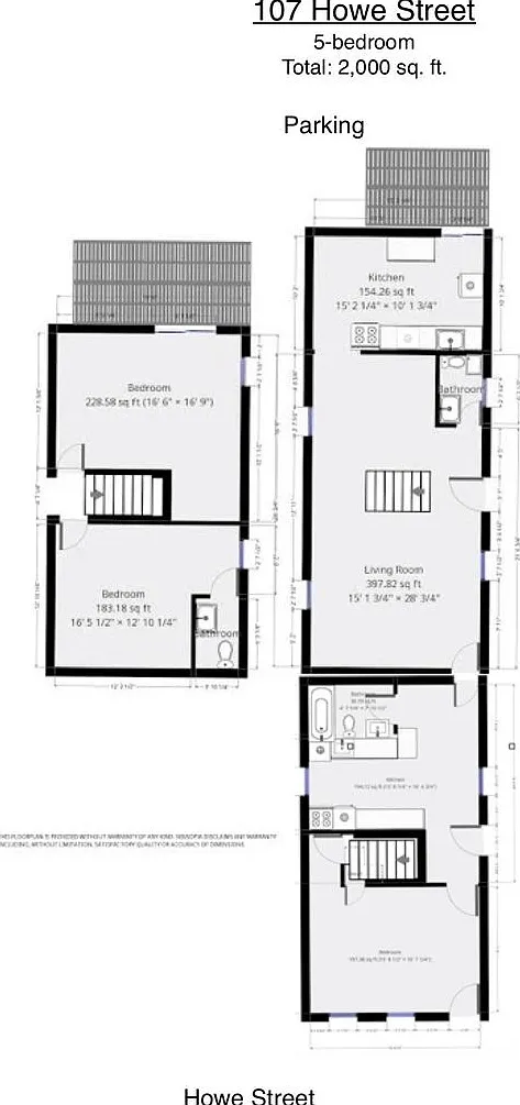107 Howe Street — Photo 1