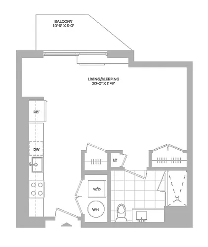 Floor plan S3 -0X1