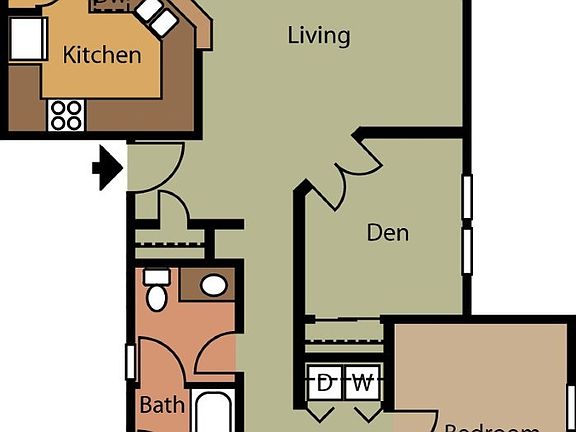 3rd image of 1402 Hazelnut Cir