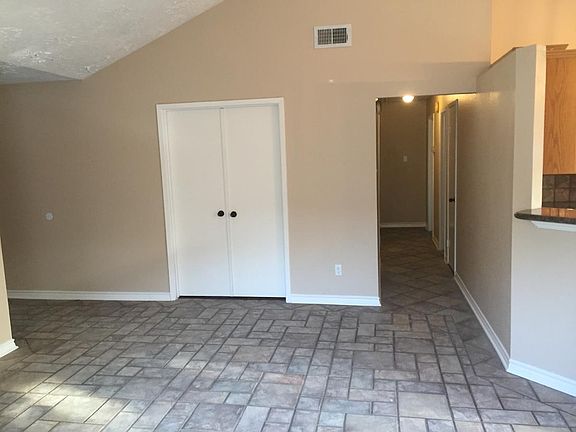 great room to bedroom hallway