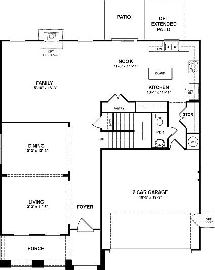 Kingston First Floor