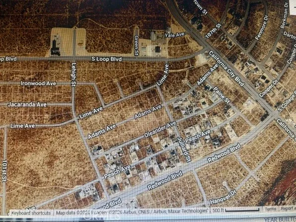 0 Lime Ave Lot 152, California City, CA 93505