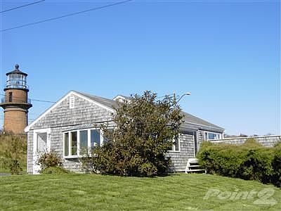 In the shadow of the Gay Head lighthouse