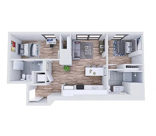 Floor plan B04 Club