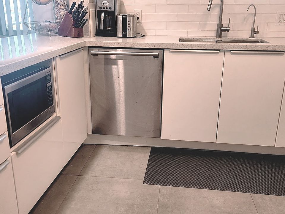 Quartz countertop