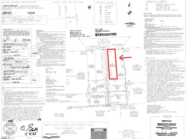 2707 Fawn Ave Lot 2A, Durham, NC 27705