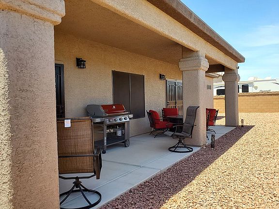Covered Back Patio