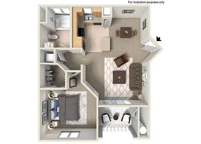 Floor plan A