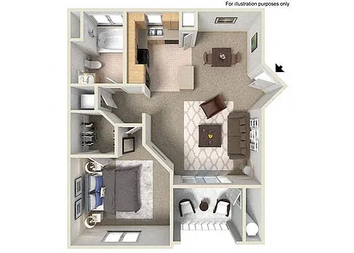 Floor plan A