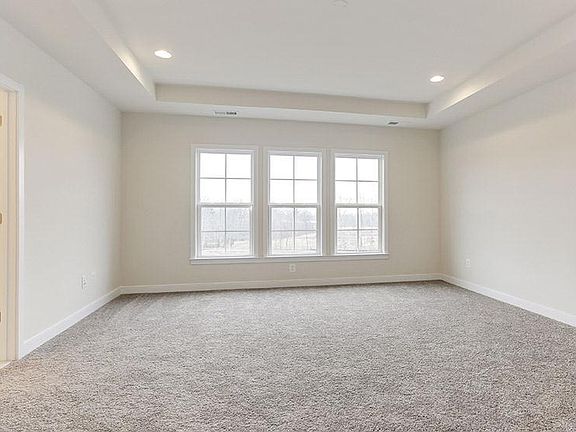 The Holt - Master Bedroom