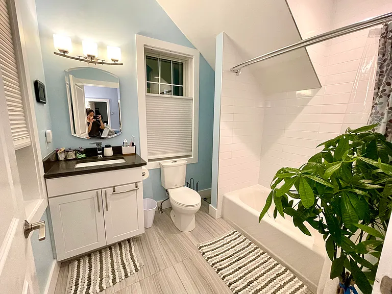 Bathroom (night time)