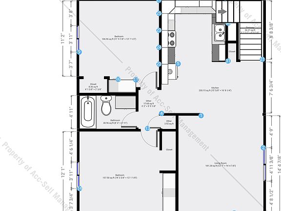 5225 Rich St 1st floor