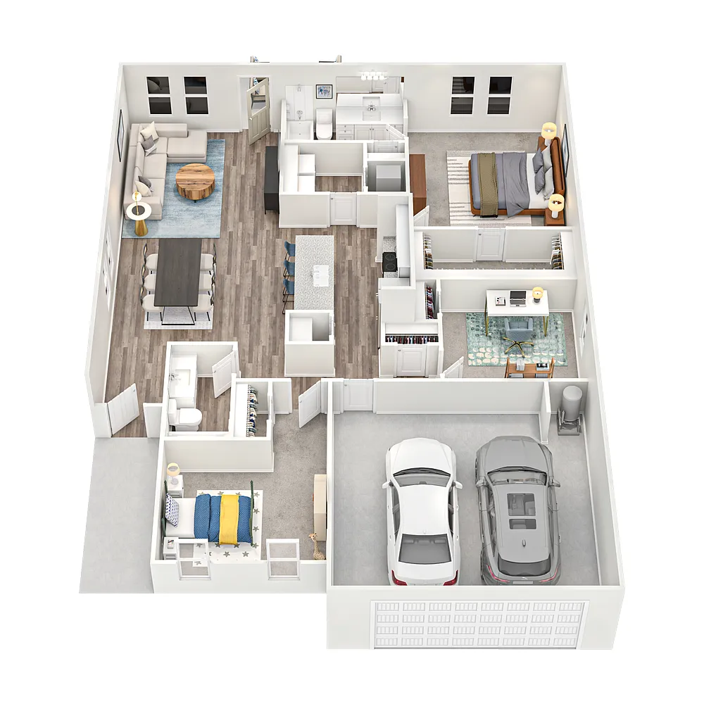 Floor plan Linden