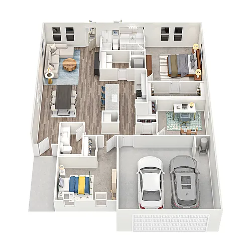 Floor plan Linden