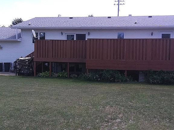 Back deck 16x32