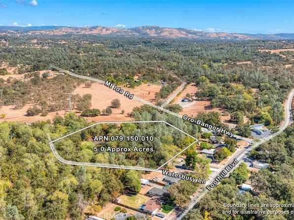0 Waterbury, Oroville, CA 95966