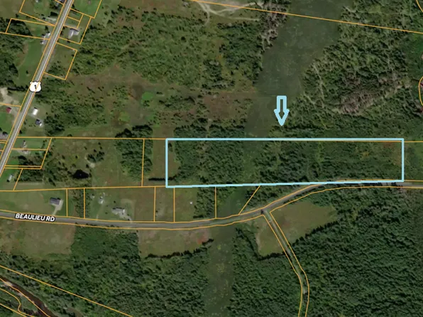 Lot 104 Beaulieu Road, Connor Twp, ME 04736