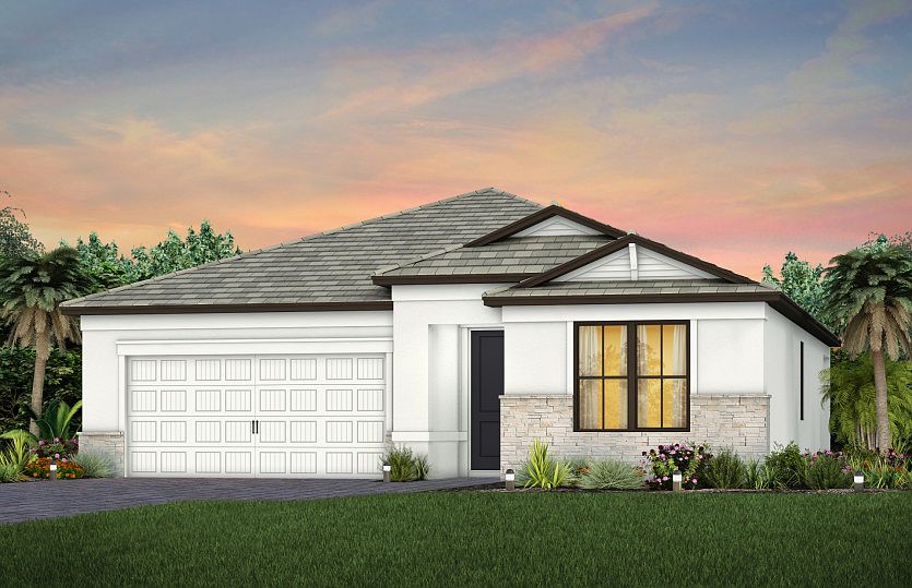 Exterior CO2 with stone detail