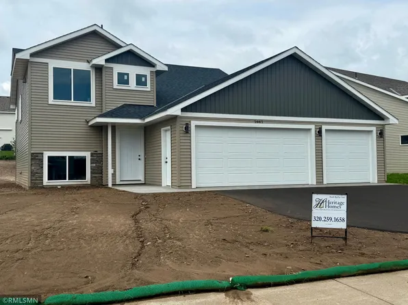 1661 Park View Ln NE, Sauk Rapids, MN 56379